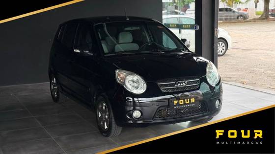 KIA PICANTO 1.0 EX 12V FLEX 4P MANUAL